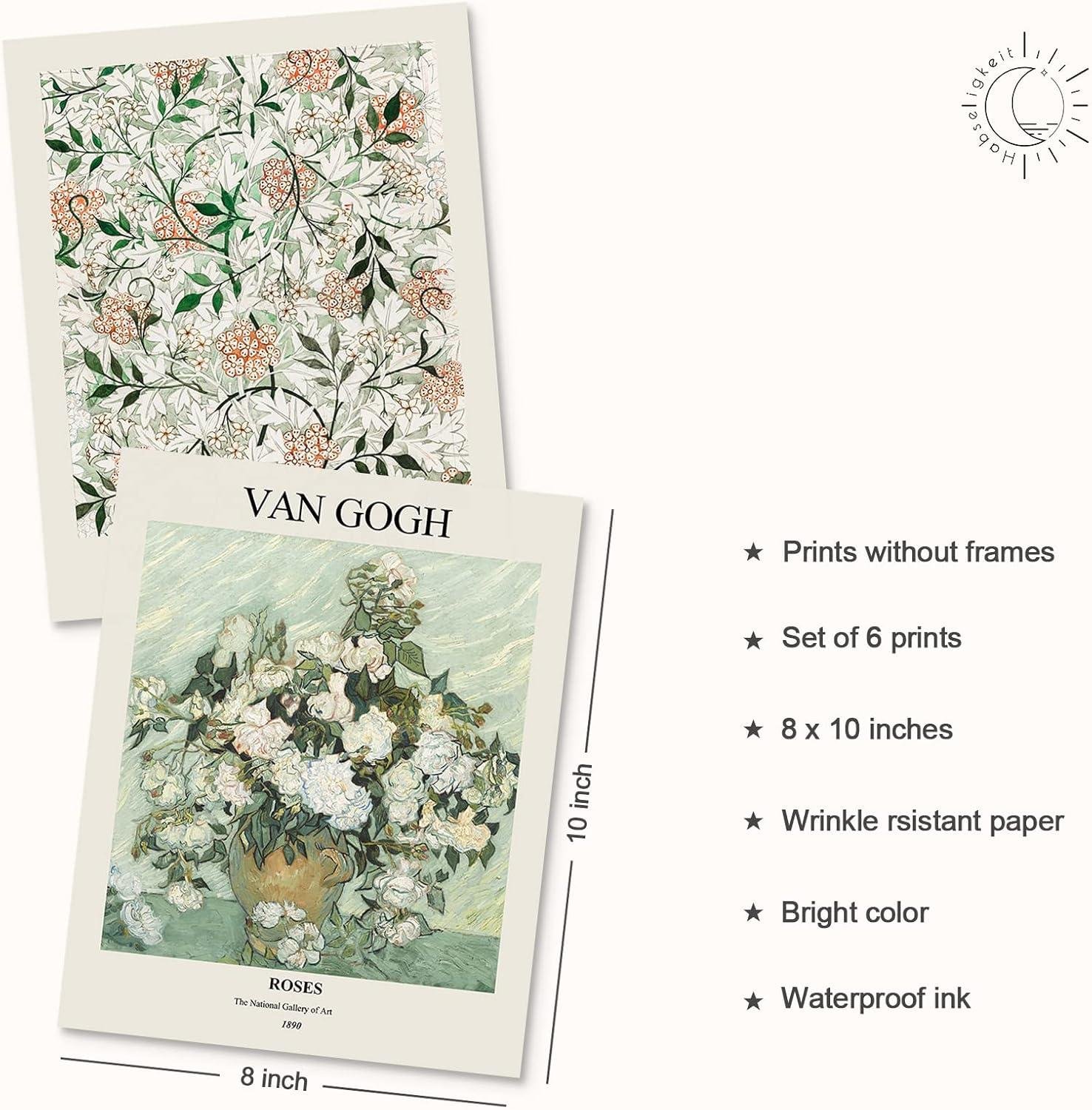 We Explore Habseligkeit's Sage​ Green matisse-Inspired Art