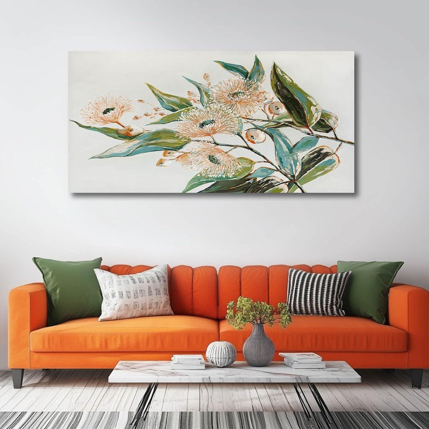 elevating Spaces: Our⁣ Review of NBAODAN's Elegant Botanical Canvas Art