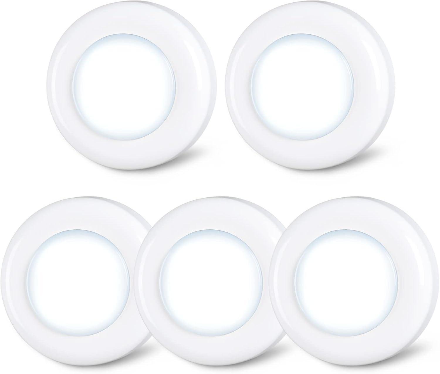 Our Review: STAR-SPANGLED Mini Push tap Lights for Every Space