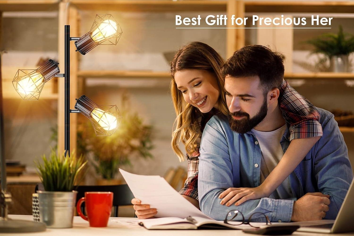 our Review of the BoostArea Industrial Floor Lamp: Style and Function