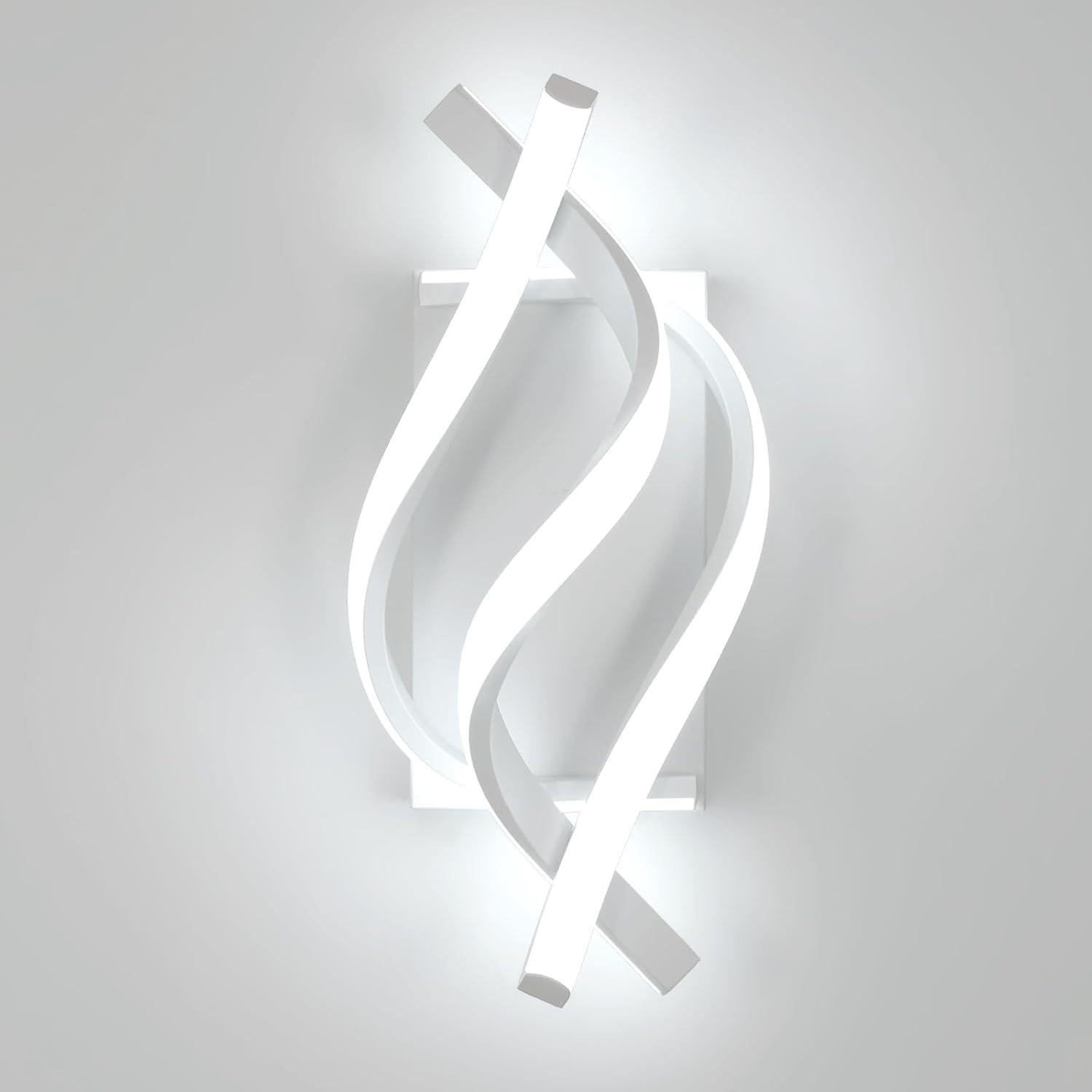 Our Review of DELIPOP Spiral LED wall Sconces: Stylish‌ & Easy