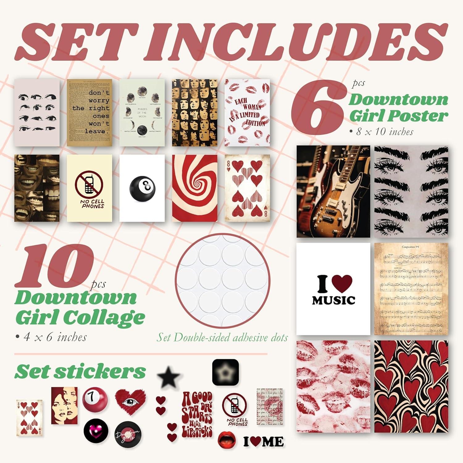 We Tried 97 Decor's Y2K Downtown Girl Posters:‍ Worth It?