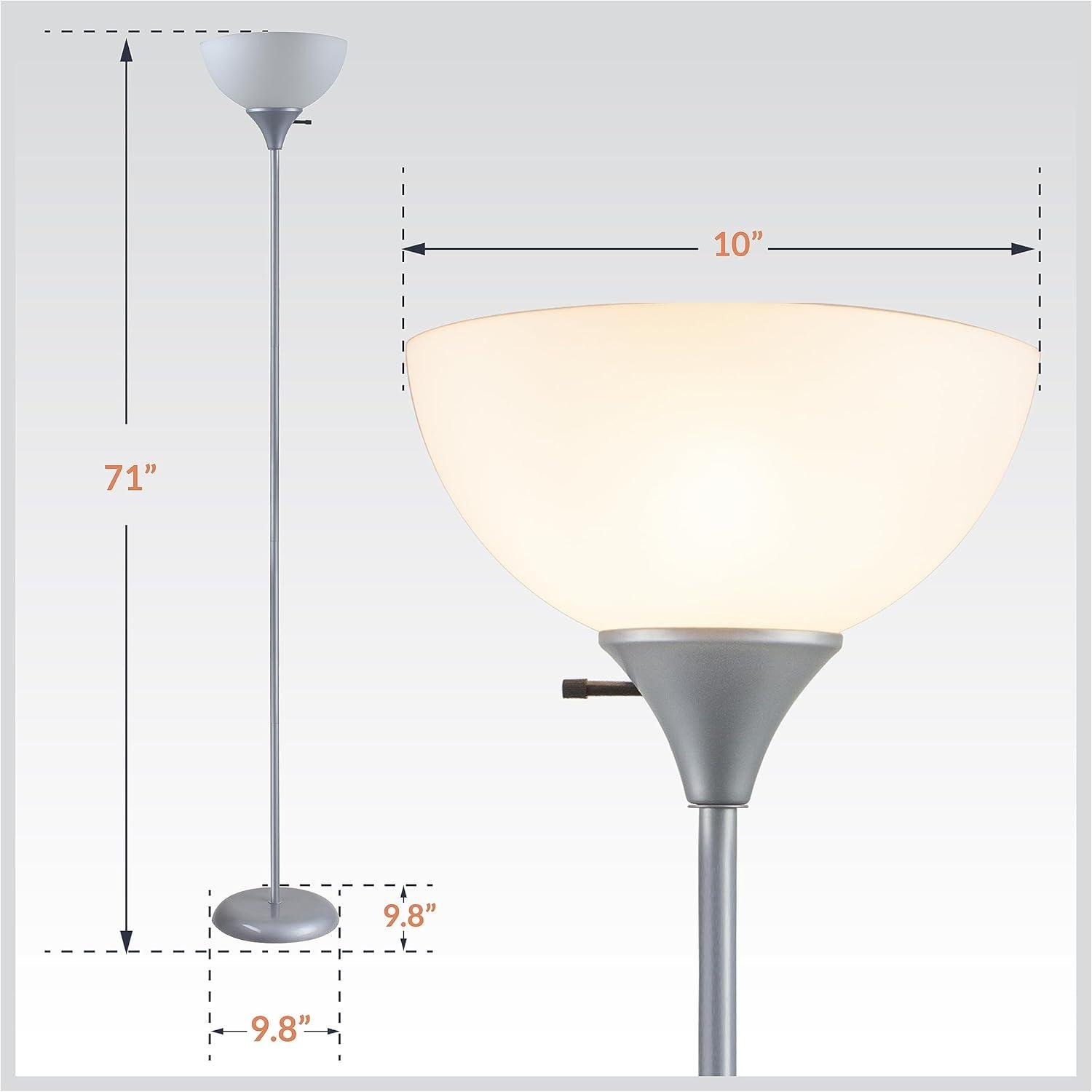 Our review of the Newhouse Henry LED Floor Lamp: Stylish & Efficient