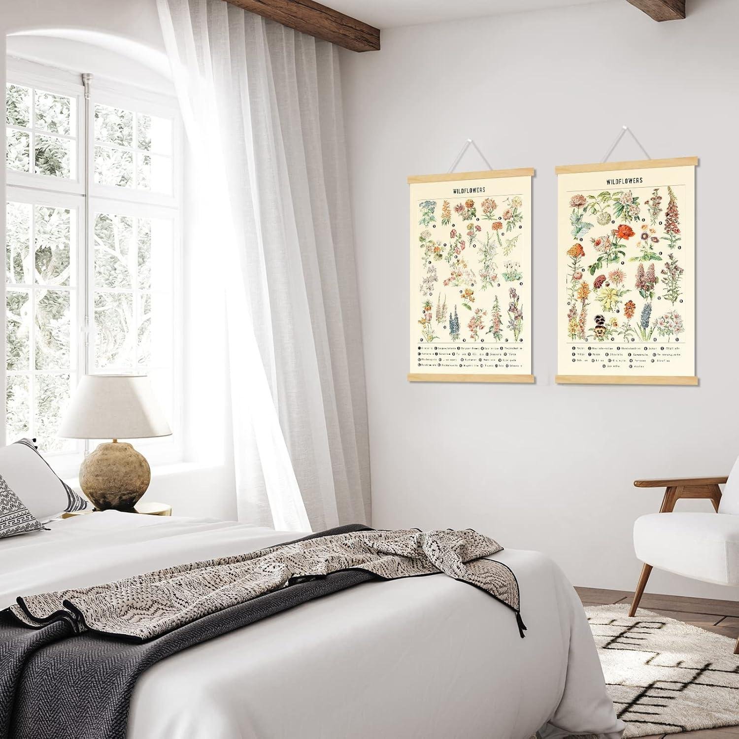 Blooming Elegance:⁣ Our Take on Chenkaiyang's‍ Vintage‍ Floral Posters