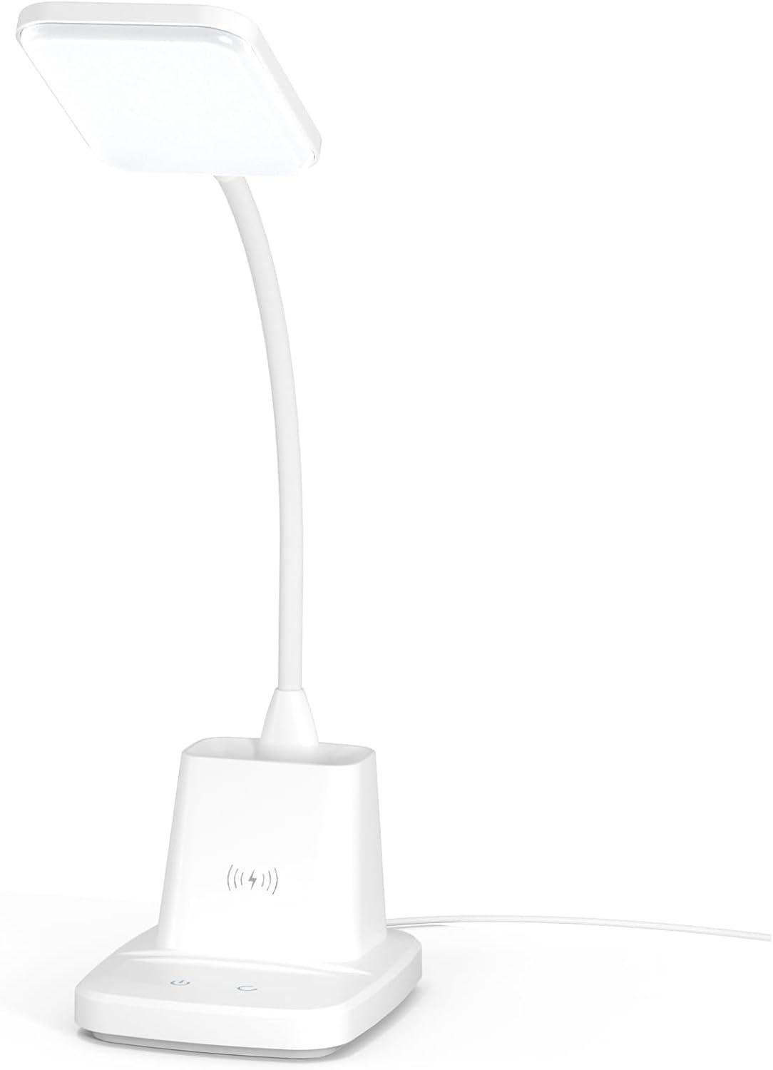 Why We Love the Sailstar LED Desk Lamp with Wireless Charger