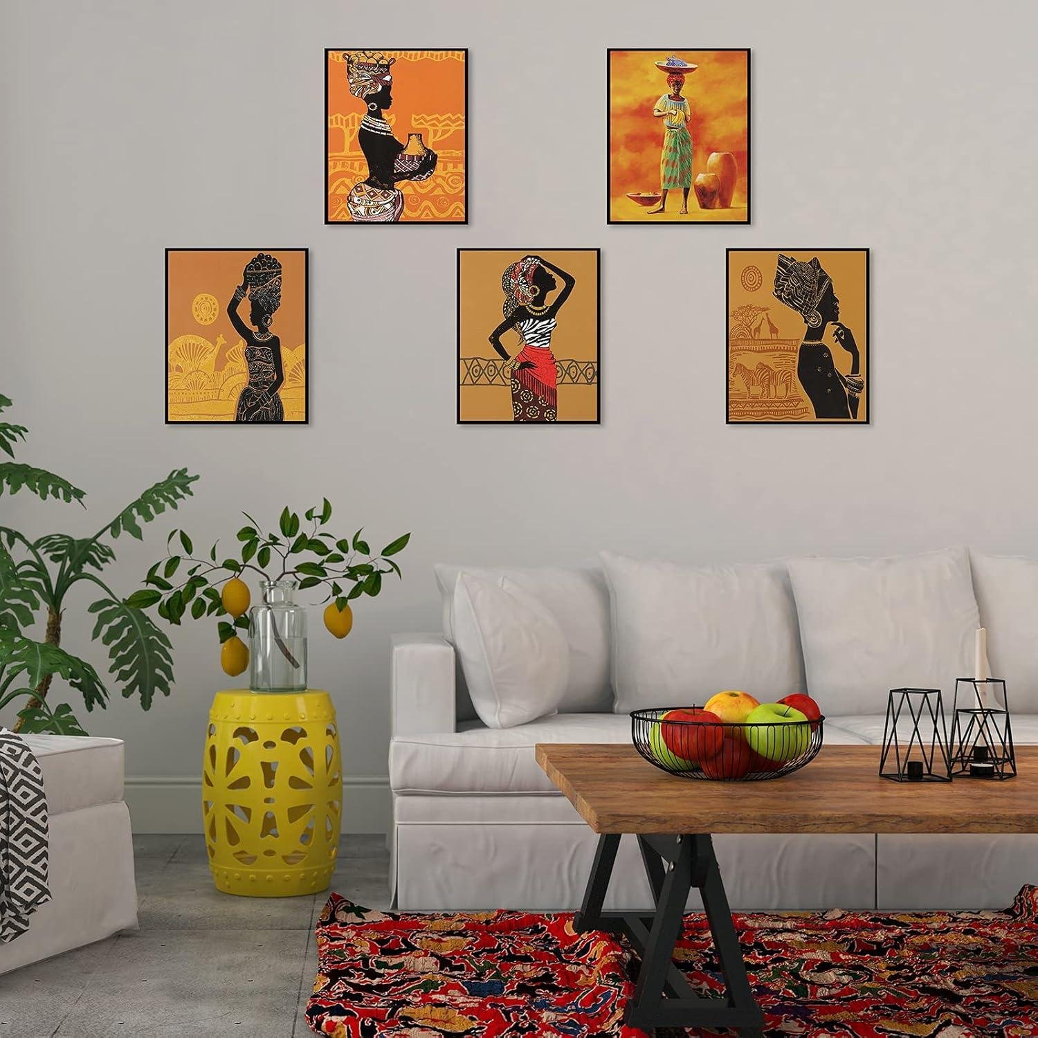 Our Review of Tenare's Uplifting African Art Canvas Set
ChatGPT: Exploring tenare's 9-Piece African Art That Transforms Spaces