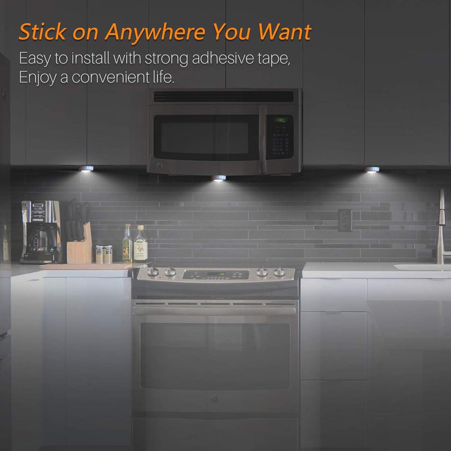 Our Review: STAR-SPANGLED Mini Push Tap Lights for Every Space