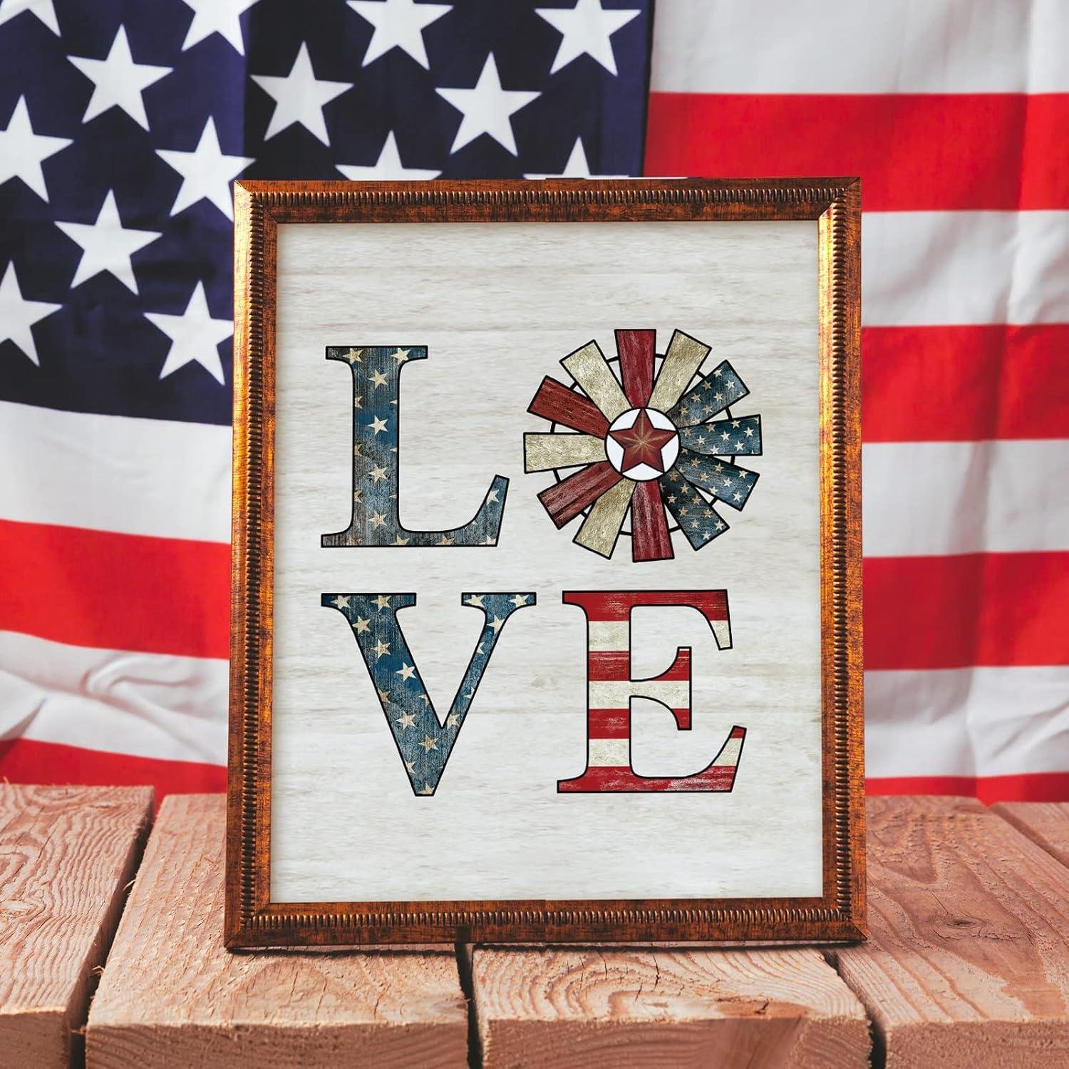 Our Review: Patriotic prints That Bring American Spirit Home