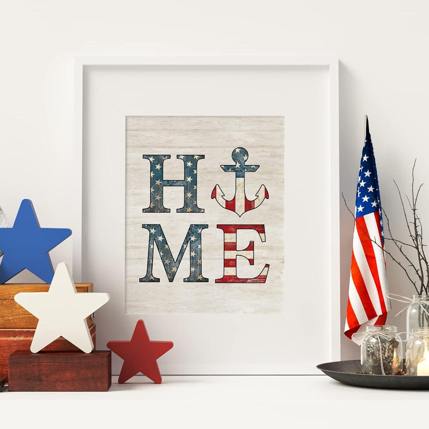Our Review: Patriotic prints That Bring American Spirit Home