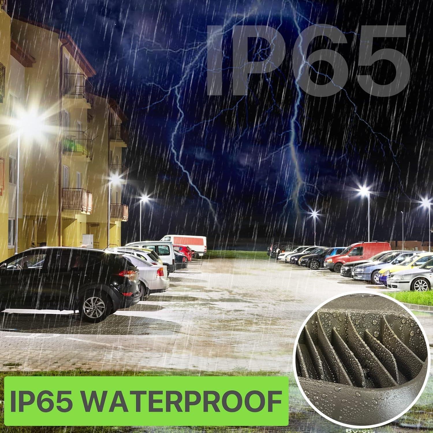 Our Review of 150W LED parking Lot Lights: Bright, Durable & Energy-Saving