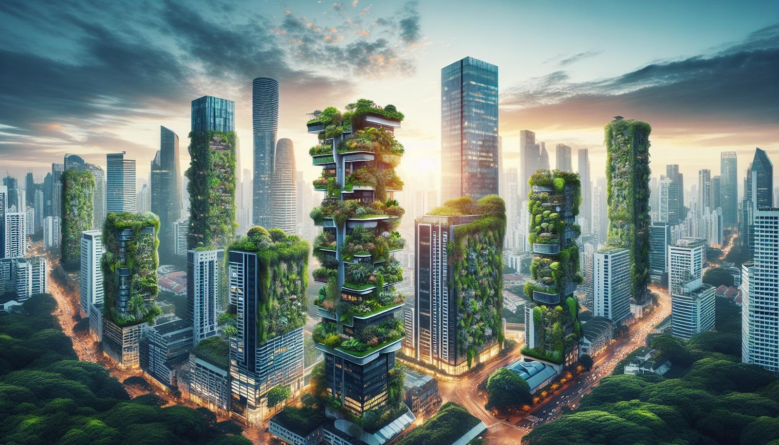 Creative Vertical Solutions for Maximizing Greenery