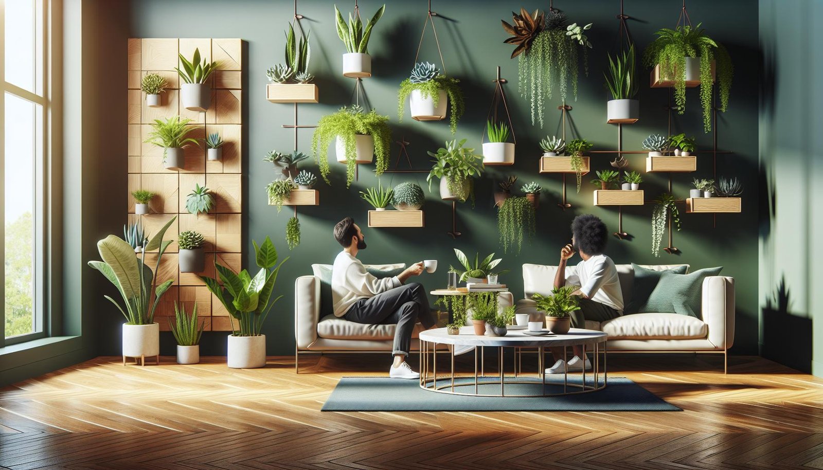 Stylish Plant Display Ideas That Save Floor Space