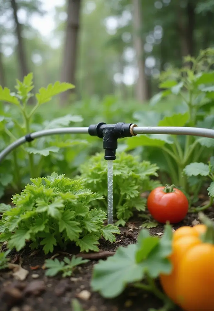 10 Easy Vegetable Garden Tips That Will Transform Your Backyard into a Green Paradise! - 4. Water Wisely