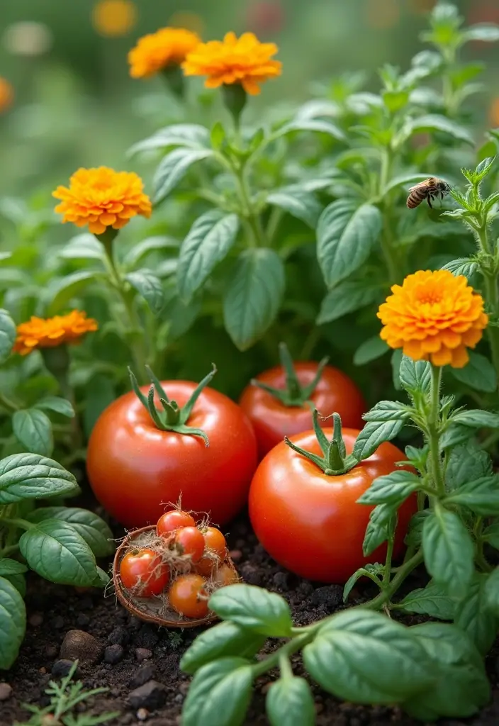 10 Easy Vegetable Garden Tips That Will Transform Your Backyard into a Green Paradise! - 5. Embrace Companion Planting