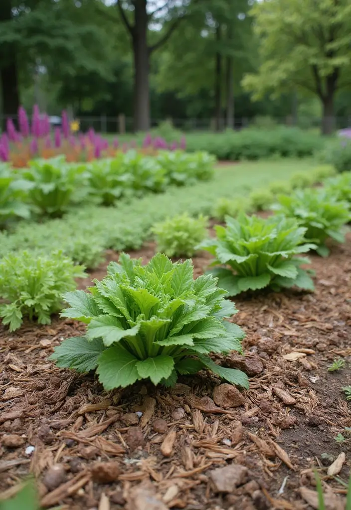10 Easy Vegetable Garden Tips That Will Transform Your Backyard into a Green Paradise! - 7. Mulch Your Garden Beds