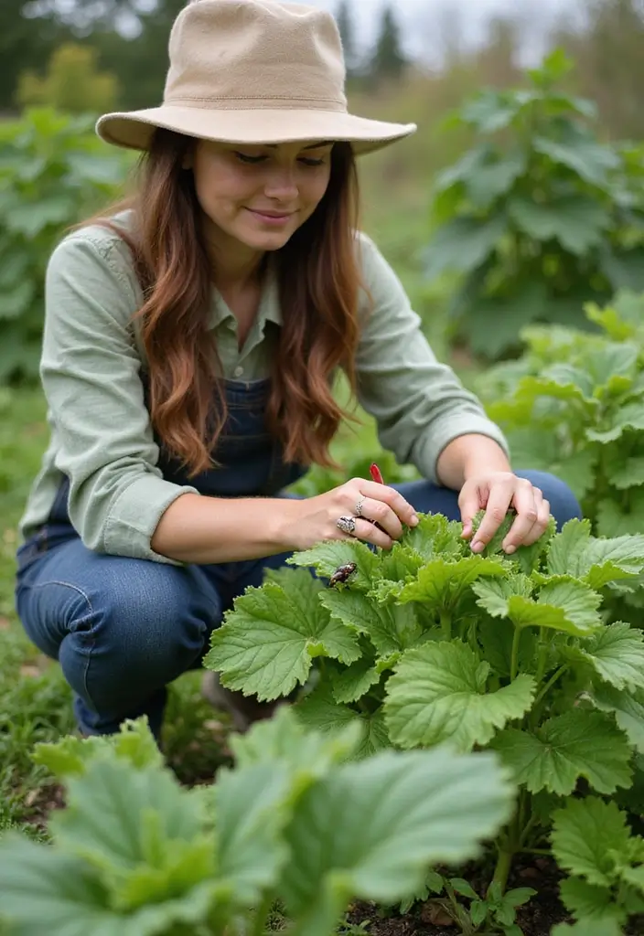 10 Easy Vegetable Garden Tips That Will Transform Your Backyard into a Green Paradise! - 8. Monitor for Pests