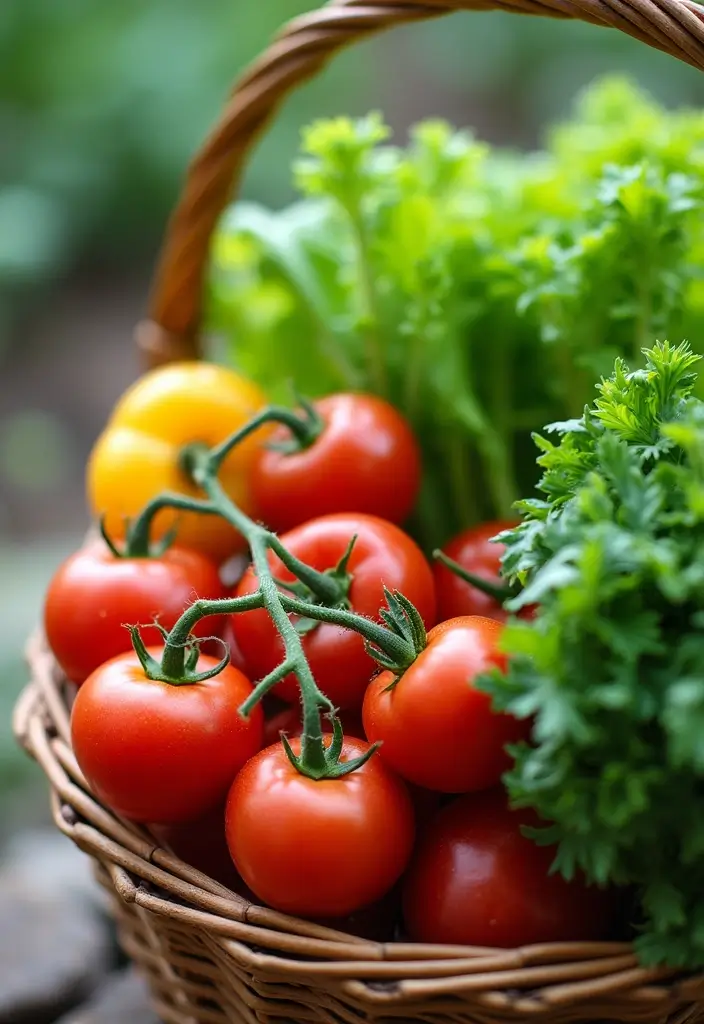 10 Easy Vegetable Garden Tips That Will Transform Your Backyard into a Green Paradise! - 9. Harvest at the Right Time