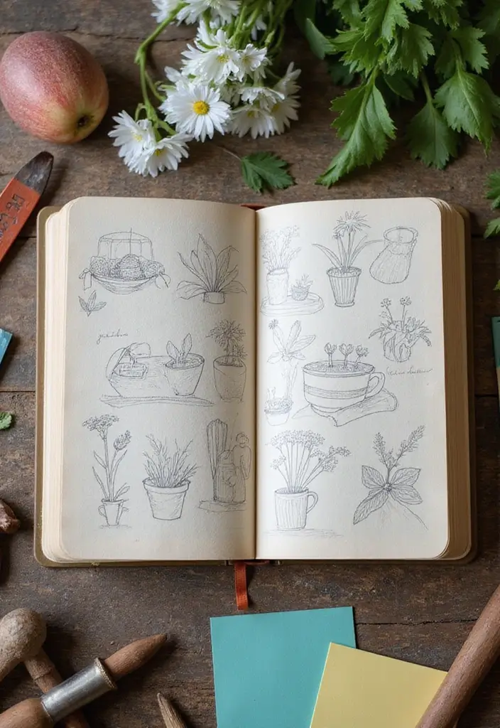 10 Easy Vegetable Gardening Hacks for the Perfect Homegrown Harvest (You Won't Believe #5!) - 10. Start a Garden Journal