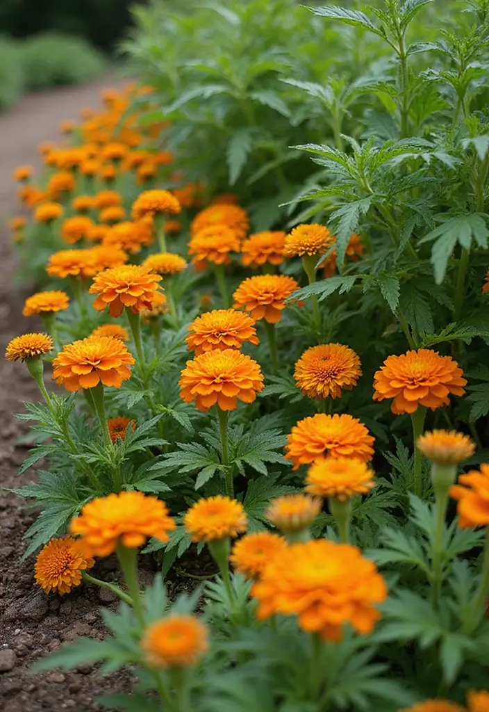 10 Easy Vegetable Gardening Hacks for the Perfect Homegrown Harvest (You Won't Believe #5!) - 2. Companion Planting for Natural Pest Control