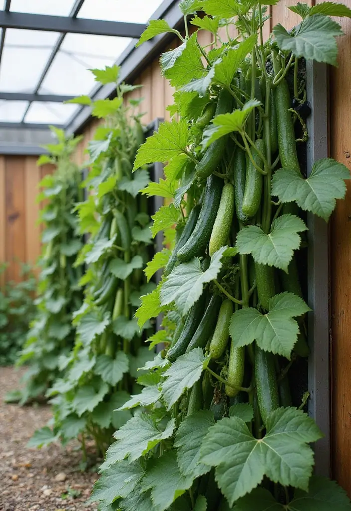 10 Easy Vegetable Gardening Hacks for the Perfect Homegrown Harvest (You Won't Believe #5!) - 6. Grow Vertical with Trellises