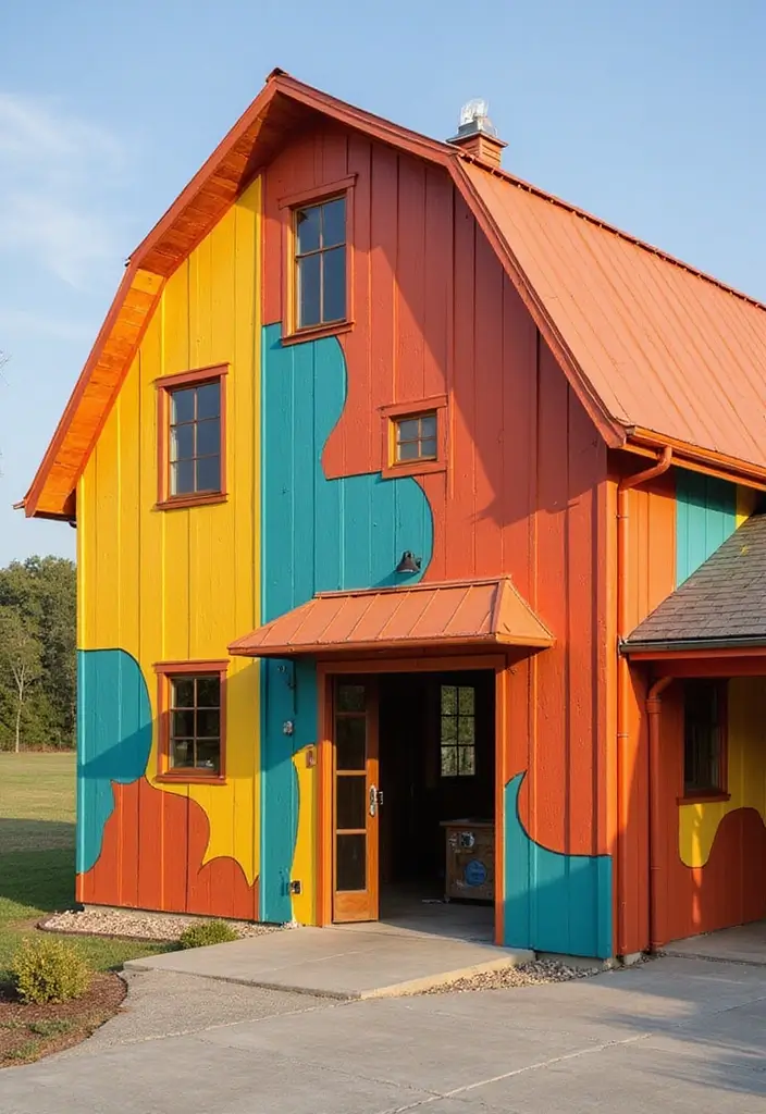 10 Stunning Barndominium Designs That Will Leave You Breathless (Wait Until You See #7!) - 10. The Unique Architectural Statement