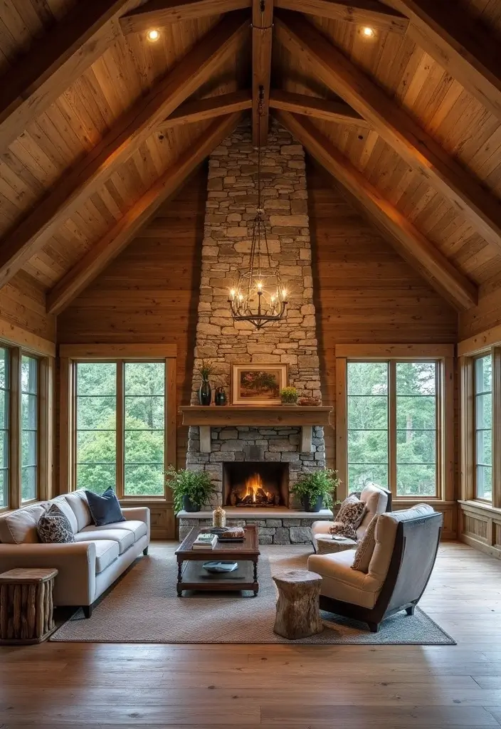 10 Stunning Barndominium Designs That Will Leave You Breathless (Wait Until You See #7!) - 2. The Rustic Retreat