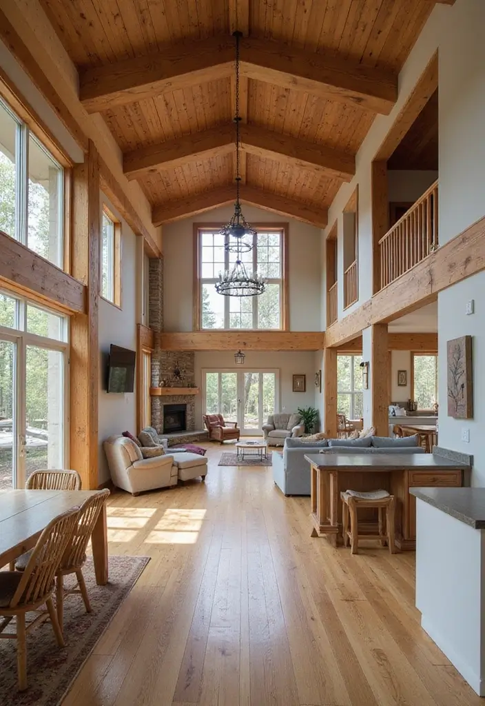 10 Stunning Barndominium Designs That Will Leave You Breathless (Wait Until You See #7!) - 4. The Family-Friendly Haven