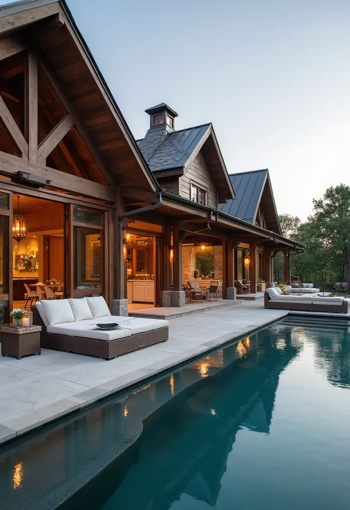 10 Stunning Barndominium Designs That Will Leave You Breathless (Wait Until You See #7!) - 7. The Luxury Barn Experience