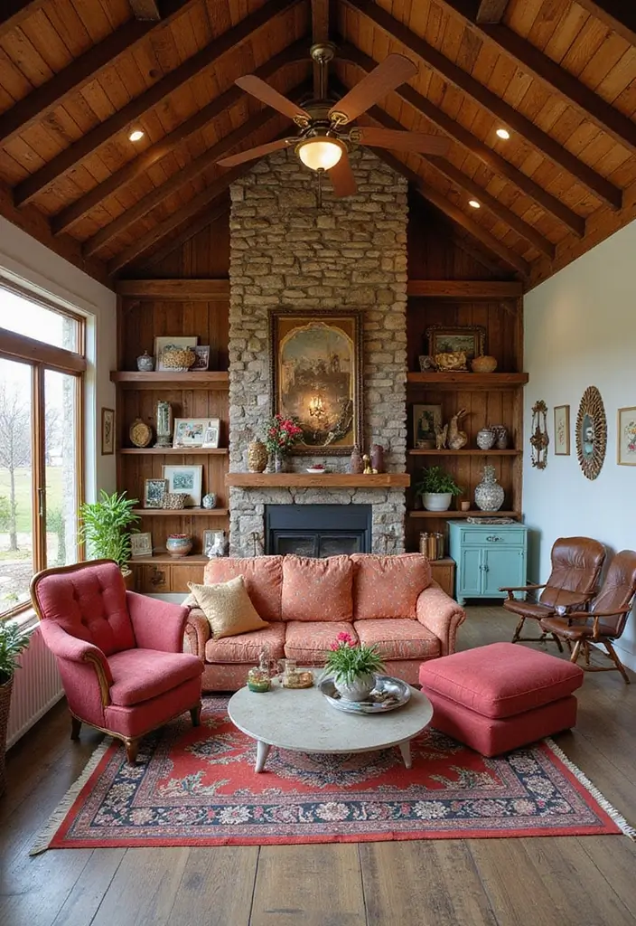 10 Stunning Barndominium Designs That Will Make You Want to Move Right In! - 9. Unique Interior Design Themes