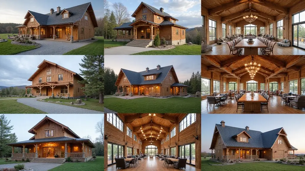 10 Stunning Barndominium Designs That Will Make You Want to Move Right In! - Decor By Grain | Inspiring Home Decor Finds for Every Style