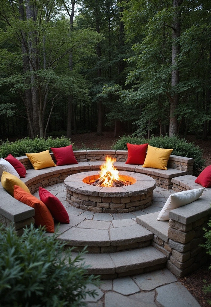 14 Outdoor Decor Ideas That'll Turn Your Backyard Into a Dream Oasis (You Won't Believe #9!) - 1. Cozy Fire Pit Area