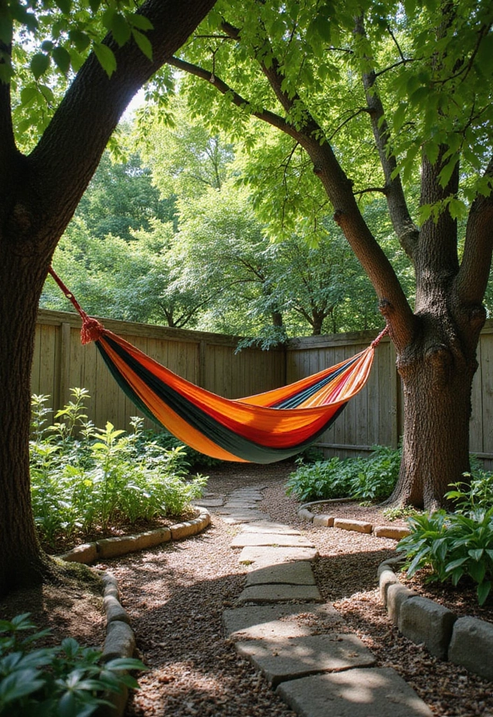 14 Outdoor Decor Ideas That'll Turn Your Backyard Into a Dream Oasis (You Won't Believe #9!) - 10. Cozy Hammocks