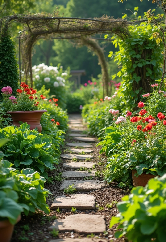 14 Outdoor Decor Ideas That'll Turn Your Backyard Into a Dream Oasis (You Won't Believe #9!) - 11. Edible Landscaping