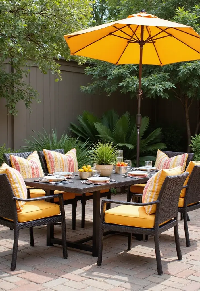 14 Outdoor Decor Ideas That'll Turn Your Backyard Into a Dream Oasis (You Won't Believe #9!) - 2. Stylish Outdoor Furniture