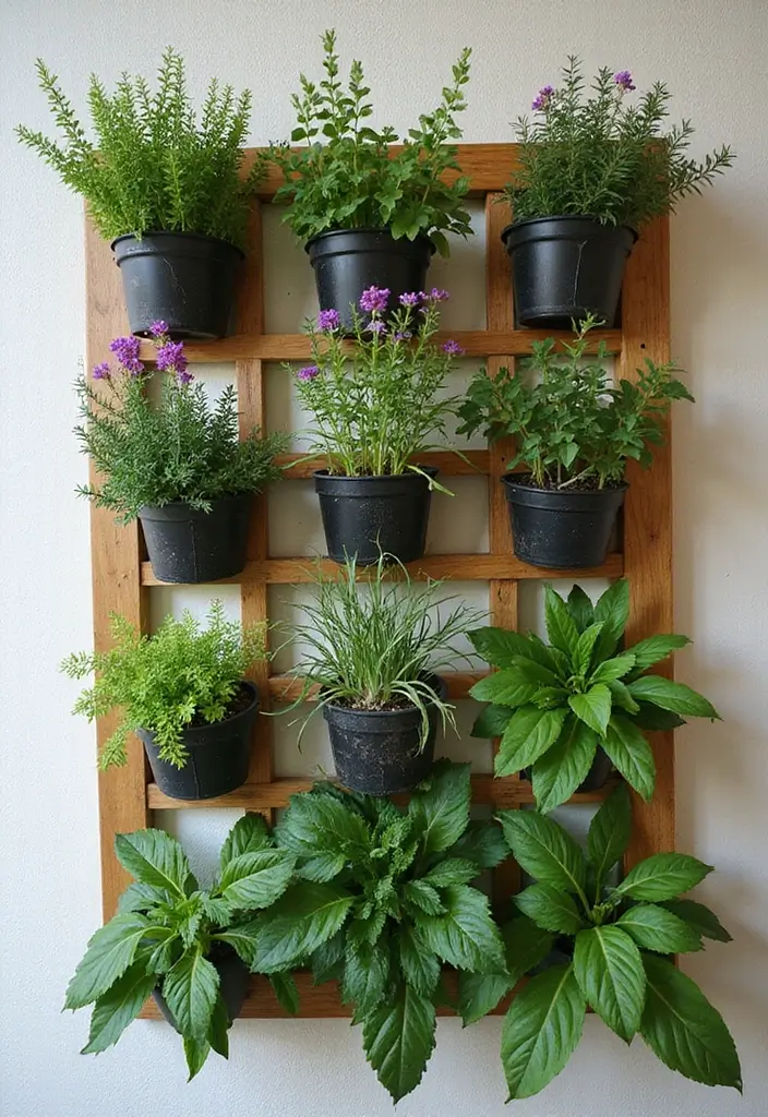 14 Outdoor Decor Ideas That'll Turn Your Backyard Into a Dream Oasis (You Won't Believe #9!) - 3. Vertical Gardens