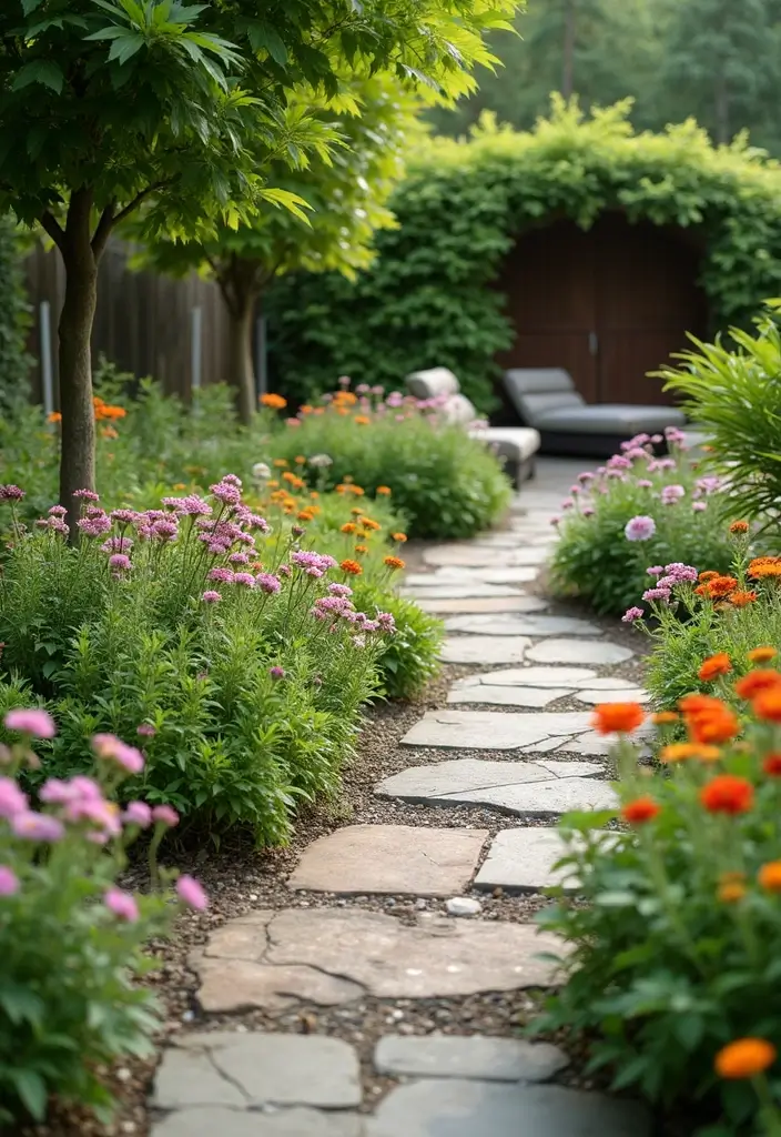 14 Outdoor Decor Ideas That'll Turn Your Backyard Into a Dream Oasis (You Won't Believe #9!) - 4. Artistic Pathways