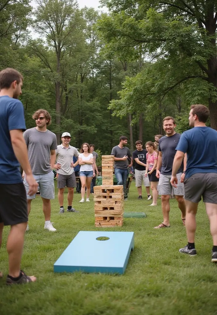 14 Outdoor Decor Ideas That'll Turn Your Backyard Into a Dream Oasis (You Won't Believe #9!) - 9. Fun Outdoor Games