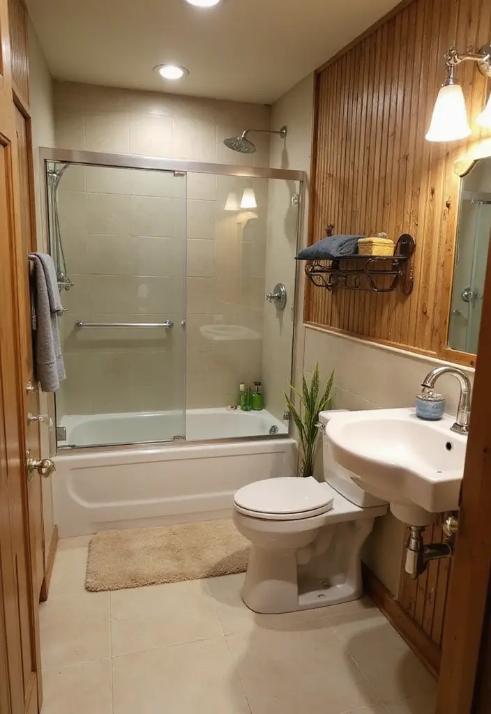 14 Stunning Bathroom Ideas for Small Spaces That’ll Blow Your Mind (Wait Until You See #4!) - 13. Eco-Friendly Upgrades