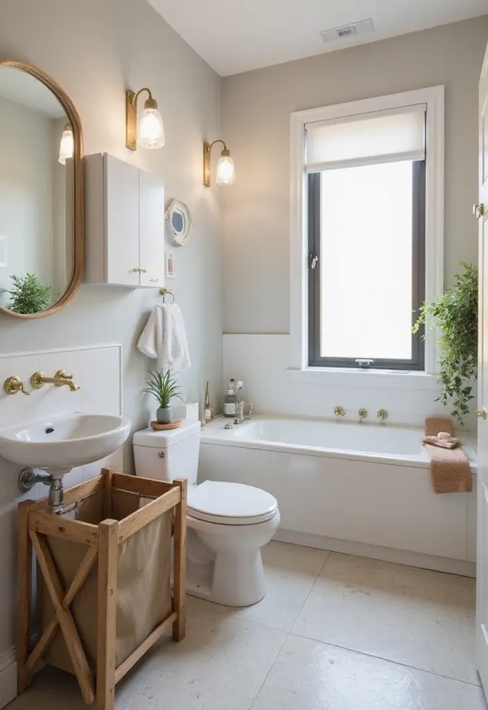 14 Stunning Bathroom Ideas for Small Spaces That’ll Blow Your Mind (Wait Until You See #4!) - 14. Multi-functional Spaces
