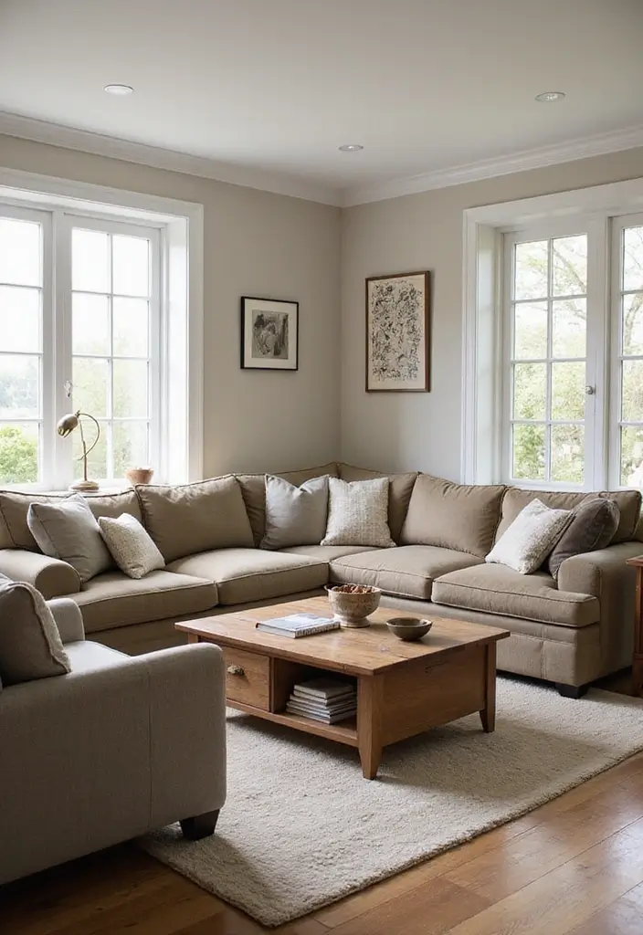 15 Cozy Living Room Inspirations That'll Make You Want to Curl Up Right Now! - 5. Functional Furniture