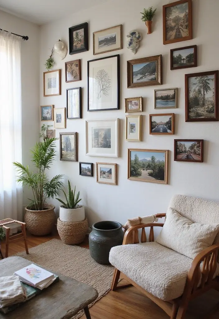 15 Cozy Living Room Inspirations That'll Make You Want to Curl Up Right Now! - 6. Personalized Touches