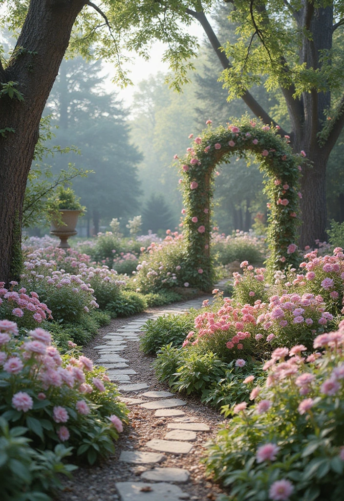 15 Flower Garden Ideas That Will Make Your Neighbors Green with Envy! - 12. Fairy Tale Garden