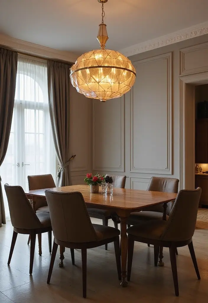 15 Stunning Modern Lighting Ideas That'll Transform Your Home into a Design Paradise! - 1. Statement Chandeliers