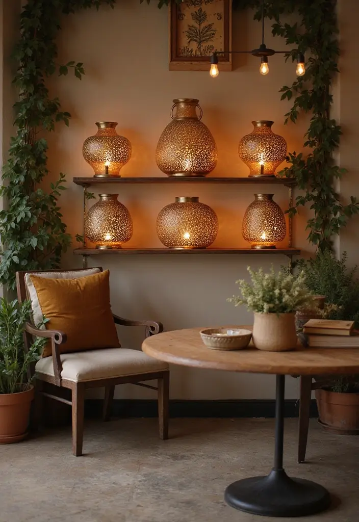 15 Stunning Modern Lighting Ideas That'll Transform Your Home into a Design Paradise! - 10. Decorative Lanterns