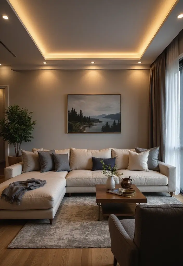 15 Stunning Modern Lighting Ideas That'll Transform Your Home into a Design Paradise! - 13. Smart Lighting Solutions