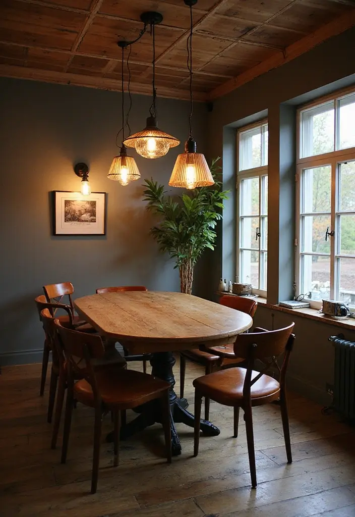 15 Stunning Modern Lighting Ideas That'll Transform Your Home into a Design Paradise! - 14. Vintage and Antique Finds