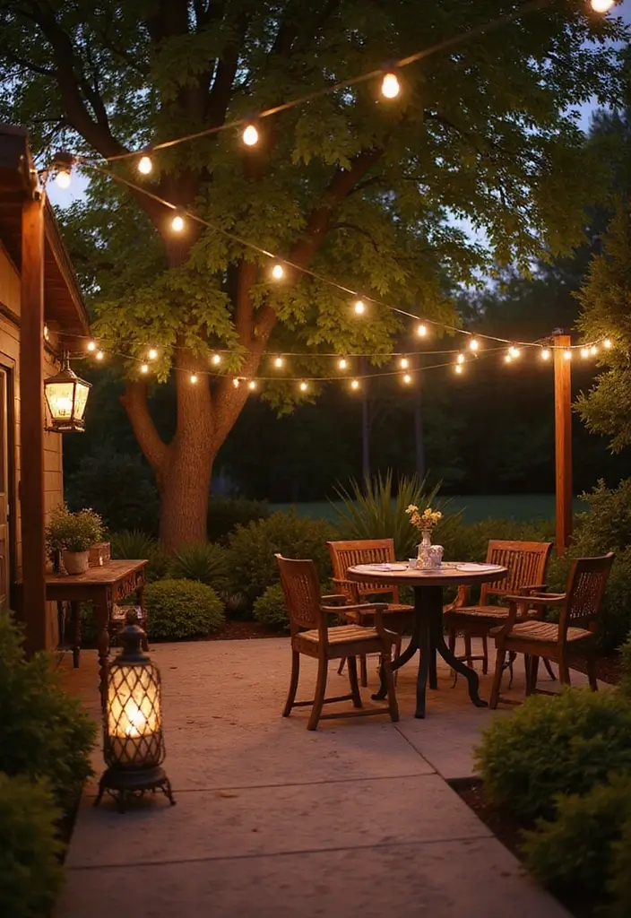 15 Stunning Modern Lighting Ideas That'll Transform Your Home into a Design Paradise! - 15. Outdoor Lighting for Extended Living