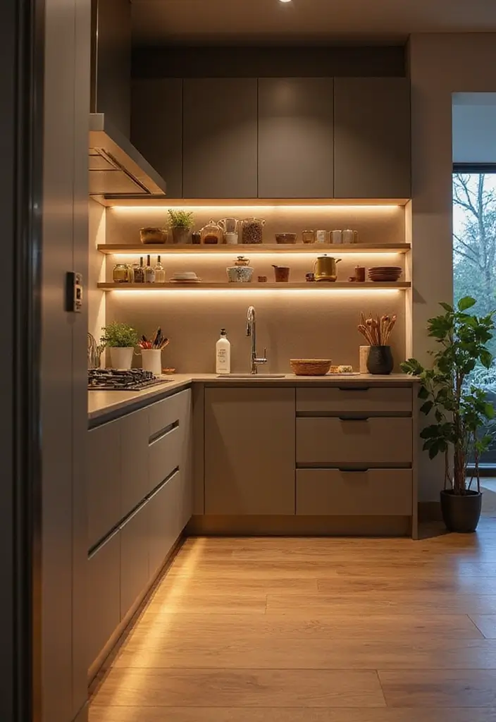 15 Stunning Modern Lighting Ideas That'll Transform Your Home into a Design Paradise! - 2. LED Strip Lighting