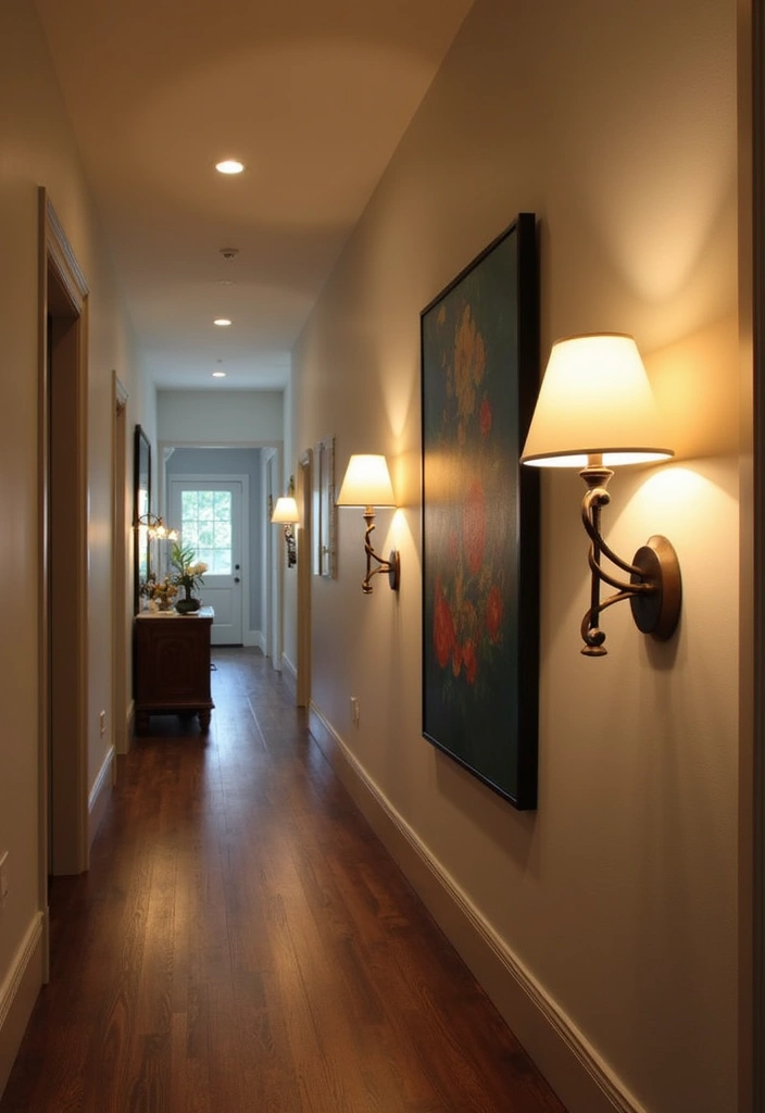 15 Stunning Modern Lighting Ideas That'll Transform Your Home into a Design Paradise! - 6. Wall Sconces with Flair
