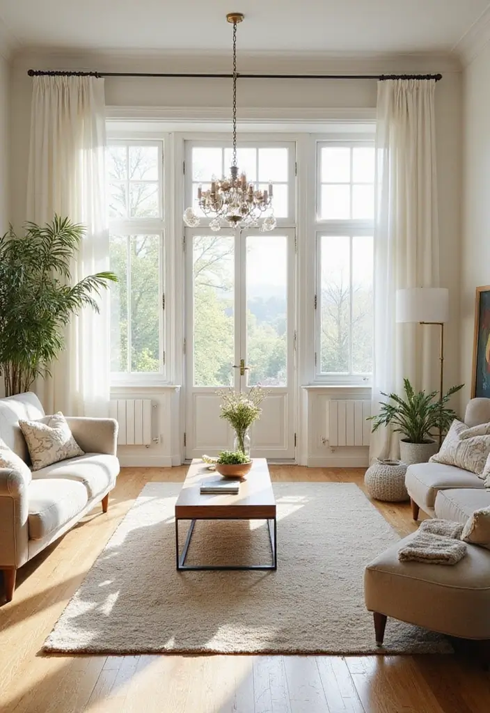 15 Stunning Modern Lighting Ideas That'll Transform Your Home into a Design Paradise! - 7. Natural Light Enhancers